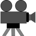 download Movie Camera clipart image with 90 hue color
