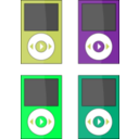 download Ipod clipart image with 90 hue color