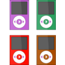 download Ipod clipart image with 315 hue color