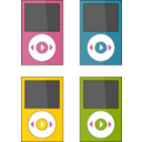 download Ipod clipart image with 0 hue color