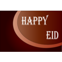 download Happy Eid clipart image with 0 hue color