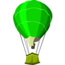 download Air Baloon clipart image with 45 hue color