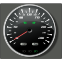 download Speedometer Ii clipart image with 0 hue color