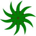 download Plant 2 clipart image with 0 hue color
