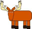 Cartoon Moose Remix