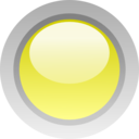 Led Circle Yellow