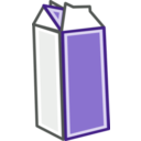 download Tango Style Milk Carton clipart image with 45 hue color