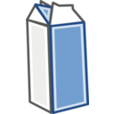 download Tango Style Milk Carton clipart image with 0 hue color