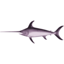 download Swordfish clipart image with 90 hue color