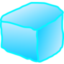 download Ice Cube clipart image with 0 hue color