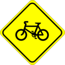 Roadsign Watch For Bicycles