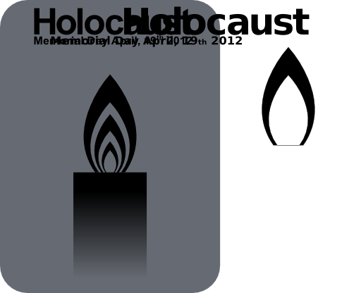 Holocaustmemorialday 20120419