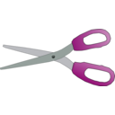 download Scissors clipart image with 90 hue color