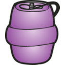 download Keg Illustration By Fatty Matty Brewing clipart image with 90 hue color