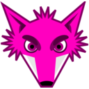 download Foxhead clipart image with 315 hue color