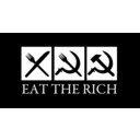 download Eat The Rich clipart image with 90 hue color