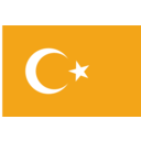 download Flag Of Turkey clipart image with 45 hue color