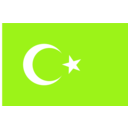 download Flag Of Turkey clipart image with 90 hue color