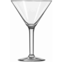 download Cocktail Glass Martini clipart image with 135 hue color