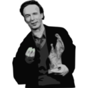 download Roberto Benigni clipart image with 90 hue color