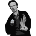 download Roberto Benigni clipart image with 180 hue color