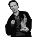 download Roberto Benigni clipart image with 270 hue color