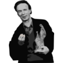 download Roberto Benigni clipart image with 0 hue color