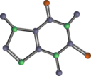 Caffeine Molecule