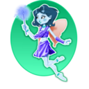 download Fairy clipart image with 180 hue color
