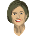 download Andrea Horwath clipart image with 0 hue color