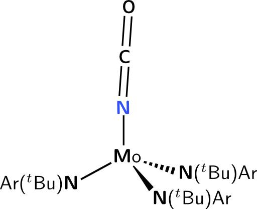 Molybdenum Trisanilide Isocyanate