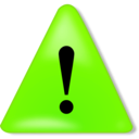 download Warning Notification clipart image with 45 hue color