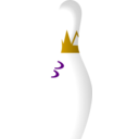 download Bowling Pin clipart image with 45 hue color