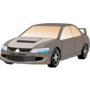 download Car Mitsubishi clipart image with 180 hue color