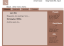 Basic Website Layout
