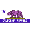 download California Banner Clipart B clipart image with 270 hue color