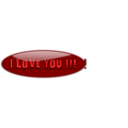 download I Love You 4 clipart image with 0 hue color