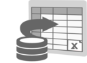 Import To Excel Icon