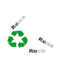 download Reduce Re Use Recycle clipart image with 45 hue color