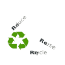 download Reduce Re Use Recycle clipart image with 0 hue color