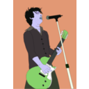 download Singing clipart image with 225 hue color