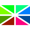 download Batasuna Basque Nationalists Flag clipart image with 90 hue color