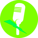 download Icon Wireless Microphone clipart image with 90 hue color