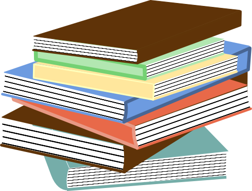 Stack Of Books 01 Clipart I2clipart Royalty Free Public Domain Clipart