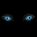 download Eyes By Netalloy clipart image with 270 hue color