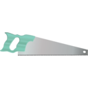 download Handsaw clipart image with 135 hue color