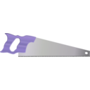 download Handsaw clipart image with 225 hue color