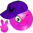 download Ahly Boy Smiley Emoticon clipart image with 270 hue color