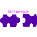 download Software Reuse clipart image with 270 hue color