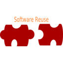 download Software Reuse clipart image with 0 hue color